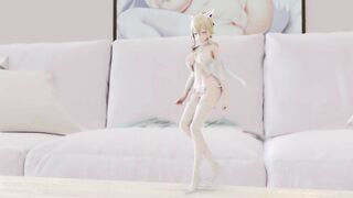 0317 -【R18-MMD】Genshin Impact 原神 Jean - Hellovenus