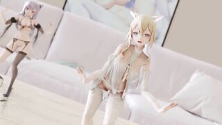 0317 -【R18-MMD】Genshin Impact 原神 Jean - Hellovenus