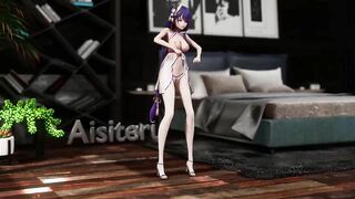 0313 -【R18-MMD】Genshin Impact 原神 Raiden Shogun 雷电将军 - Shake it