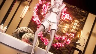0312 -【R18-MMD vertical 6】Girls frontline neural cloud Persicaria - im your bass creator