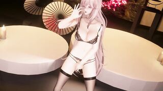 0312 -【R18-MMD vertical 6】Girls frontline neural cloud Persicaria - im your bass creator