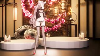 0312 -【R18-MMD vertical 6】Girls frontline neural cloud Persicaria - im your bass creator