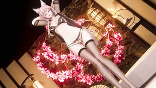 0312 -【R18-MMD vertical 6】Girls frontline neural cloud Persicaria - im your bass creator