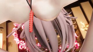 0312 -【R18-MMD vertical 6】Girls frontline neural cloud Persicaria - im your bass creator