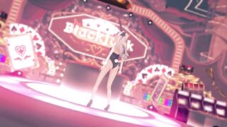 0390 -【R18-MMD】Honkai Impact 3rd 崩坏三 Bronnie in Bunny suit 未熟乳鸭