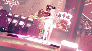 0390 -【R18-MMD】Honkai Impact 3rd 崩坏三 Bronnie in Bunny suit 未熟乳鸭