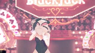 0390 -【R18-MMD】Honkai Impact 3rd 崩坏三 Bronnie in Bunny suit 未熟乳鸭