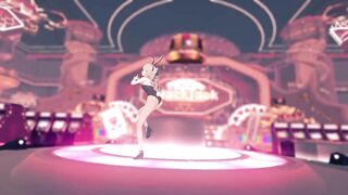 0390 -【R18-MMD】Honkai Impact 3rd 崩坏三 Bronnie in Bunny suit 未熟乳鸭