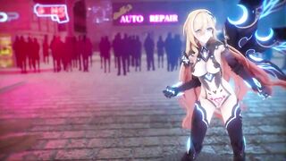 0376 -【R18-MMD】Honkai Impact 3rd 崩坏三Durandal 幽兰黛尔Palatinus Equinox