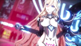 0376 -【R18-MMD】Honkai Impact 3rd 崩坏三Durandal 幽兰黛尔Palatinus Equinox