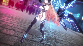 0376 -【R18-MMD】Honkai Impact 3rd 崩坏三Durandal 幽兰黛尔Palatinus Equinox