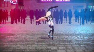0376 -【R18-MMD】Honkai Impact 3rd 崩坏三Durandal 幽兰黛尔Palatinus Equinox