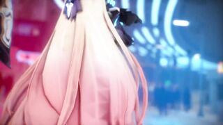 0376 -【R18-MMD】Honkai Impact 3rd 崩坏三Durandal 幽兰黛尔Palatinus Equinox