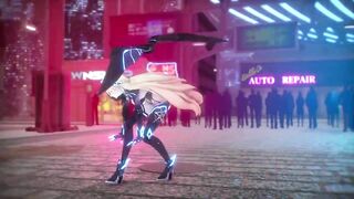 0376 -【R18-MMD】Honkai Impact 3rd 崩坏三Durandal 幽兰黛尔Palatinus Equinox