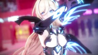 0376 -【R18-MMD】Honkai Impact 3rd 崩坏三Durandal 幽兰黛尔Palatinus Equinox