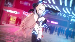 0376 -【R18-MMD】Honkai Impact 3rd 崩坏三Durandal 幽兰黛尔Palatinus Equinox