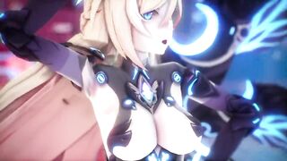 0376 -【R18-MMD】Honkai Impact 3rd 崩坏三Durandal 幽兰黛尔Palatinus Equinox