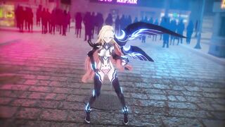 0376 -【R18-MMD】Honkai Impact 3rd 崩坏三Durandal 幽兰黛尔Palatinus Equinox