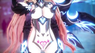 0376 -【R18-MMD】Honkai Impact 3rd 崩坏三Durandal 幽兰黛尔Palatinus Equinox