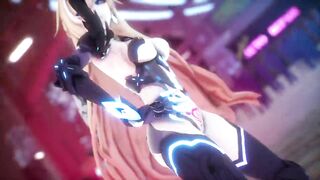 0376 -【R18-MMD】Honkai Impact 3rd 崩坏三Durandal 幽兰黛尔Palatinus Equinox