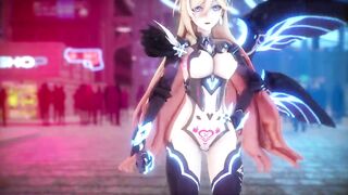 0376 -【R18-MMD】Honkai Impact 3rd 崩坏三Durandal 幽兰黛尔Palatinus Equinox