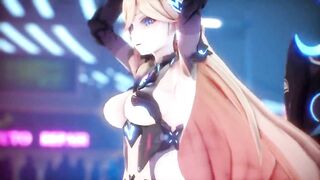 0376 -【R18-MMD】Honkai Impact 3rd 崩坏三Durandal 幽兰黛尔Palatinus Equinox