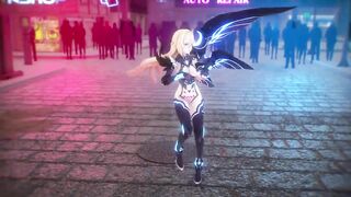 0376 -【R18-MMD】Honkai Impact 3rd 崩坏三Durandal 幽兰黛尔Palatinus Equinox