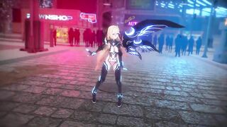 0376 -【R18-MMD】Honkai Impact 3rd 崩坏三Durandal 幽兰黛尔Palatinus Equinox