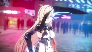 0376 -【R18-MMD】Honkai Impact 3rd 崩坏三Durandal 幽兰黛尔Palatinus Equinox