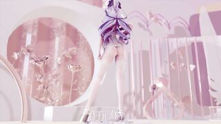 0374 -【R18-MMD】Honkai Impact 3rd 崩坏三APHO Bronya -大板鸭丝滑礼服Number9
