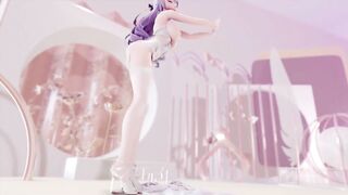 0374 -【R18-MMD】Honkai Impact 3rd 崩坏三APHO Bronya -大板鸭丝滑礼服Number9