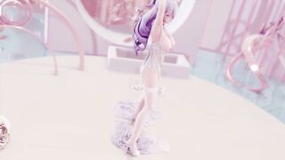 0374 -【R18-MMD】Honkai Impact 3rd 崩坏三APHO Bronya -大板鸭丝滑礼服Number9