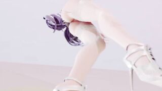 0374 -【R18-MMD】Honkai Impact 3rd 崩坏三APHO Bronya -大板鸭丝滑礼服Number9