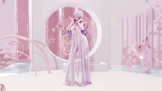 0374 -【R18-MMD】Honkai Impact 3rd 崩坏三APHO Bronya -大板鸭丝滑礼服Number9