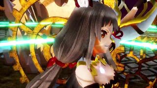 0365 -【R-18 MMD】Xenoblade chronicle Pyra and mythra Seal of Lust (segs+dance)