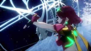 0365 -【R-18 MMD】Xenoblade chronicle Pyra and mythra Seal of Lust (segs+dance)