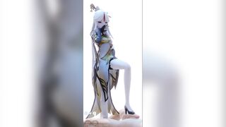 0352 -【R-18 MMD】AKT - Genshin Impact Short Compilation