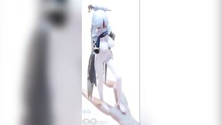 0352 -【R-18 MMD】AKT - Genshin Impact Short Compilation
