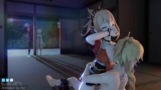 0352 -【R-18 MMD】AKT - Genshin Impact Short Compilation