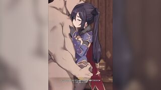 0344 -【R18-2D】Genshin Impact 原神 Mona's part time job