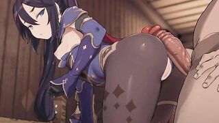 0344 -【R18-2D】Genshin Impact 原神 Mona's part time job