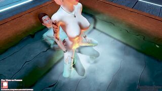 3D PORN Amazing SEX After Massage - RealGoodStuff Production