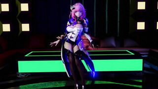 0337 -【R18-MMD】Honkai Impact 3rd 崩坏三 Elysia 爱莉希雅 - Ghost Dance
