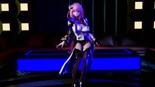 0337 -【R18-MMD】Honkai Impact 3rd 崩坏三 Elysia 爱莉希雅 - Ghost Dance