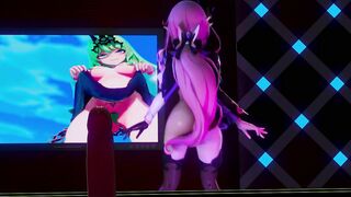 0337 -【R18-MMD】Honkai Impact 3rd 崩坏三 Elysia 爱莉希雅 - Ghost Dance