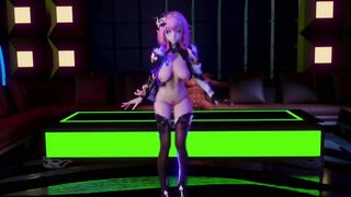 0337 -【R18-MMD】Honkai Impact 3rd 崩坏三 Elysia 爱莉希雅 - Ghost Dance