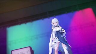 0336 -【R18-MMD】Honkai Impact 3rd 崩坏三APHO Bronya - Lupin