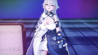 0336 -【R18-MMD】Honkai Impact 3rd 崩坏三APHO Bronya - Lupin