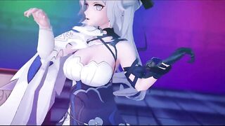 0336 -【R18-MMD】Honkai Impact 3rd 崩坏三APHO Bronya - Lupin