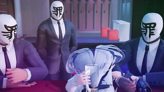 0336 -【R18-MMD】Honkai Impact 3rd 崩坏三APHO Bronya - Lupin